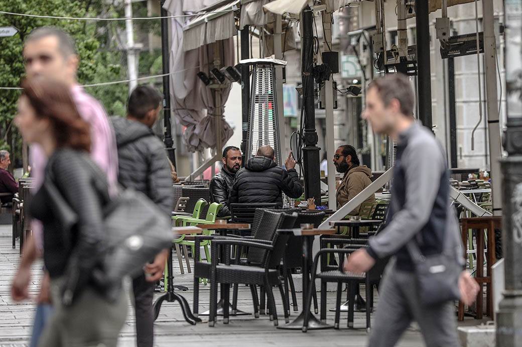  Beograd kafići bašta novo radno vreme  