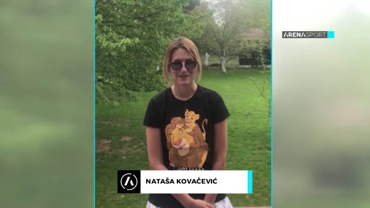  Nataša Kovačević javljanje iz karantina nedostaje mi sport 