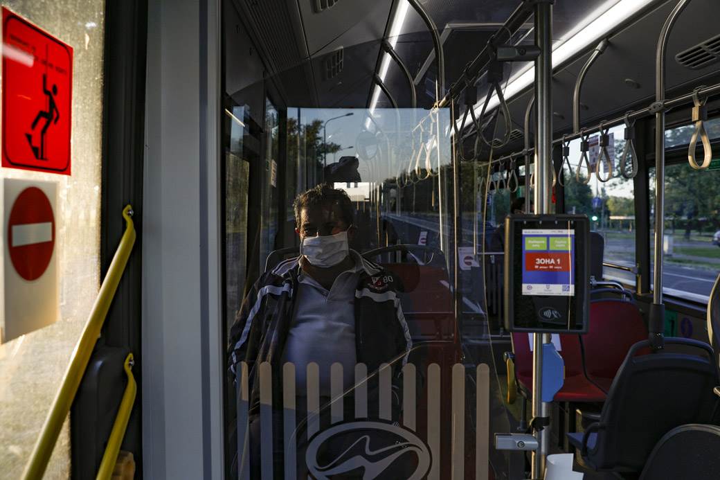 Beograd korona virus najnovije vesti maske kazne autobusi gsp beograd tramvaji trolejbusi 