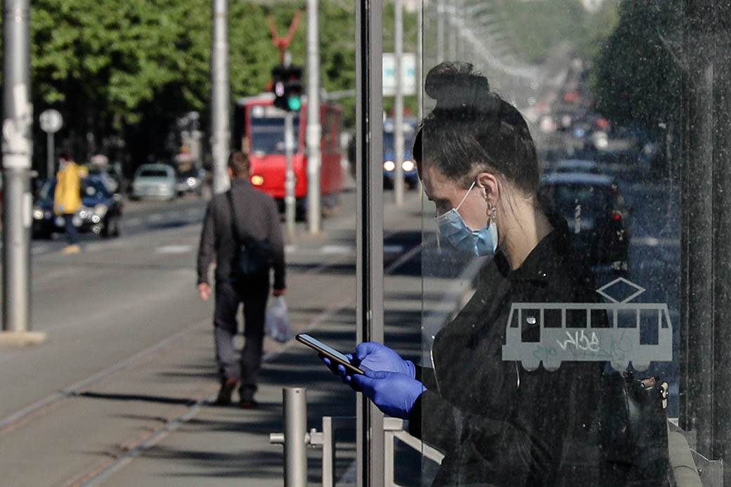  Korona virus u Beogradu - Maske obavezne u gradskom prevozu 