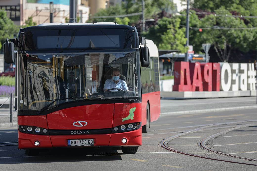  beograd zagadjenje novi autobusi ekoloski elektricni gradski prevoz 