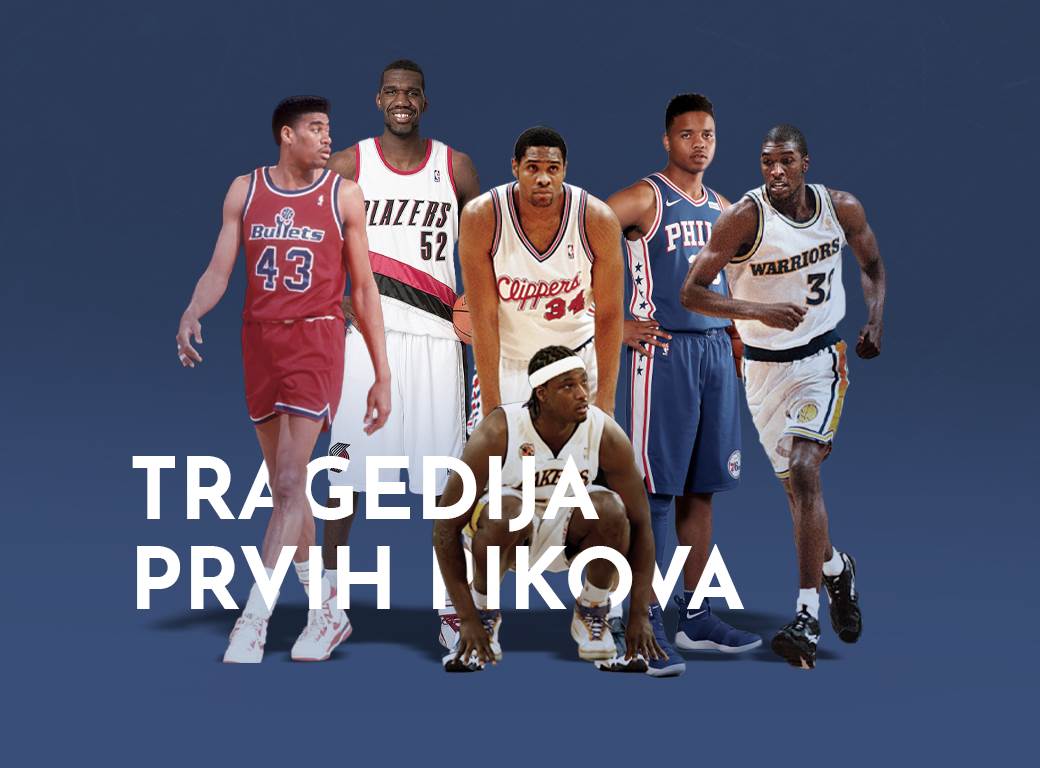  NBA kolumna Vladimir Ćuk: Tragična priča prvih pikova NBA drafta 