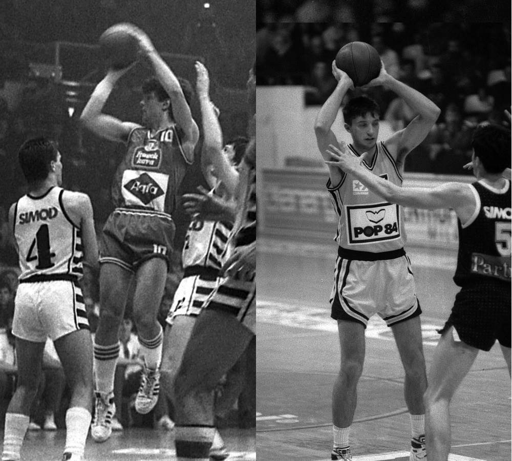  Najbolji košarkaš Hrvatska Dražen Petrović Toni Kukoč 