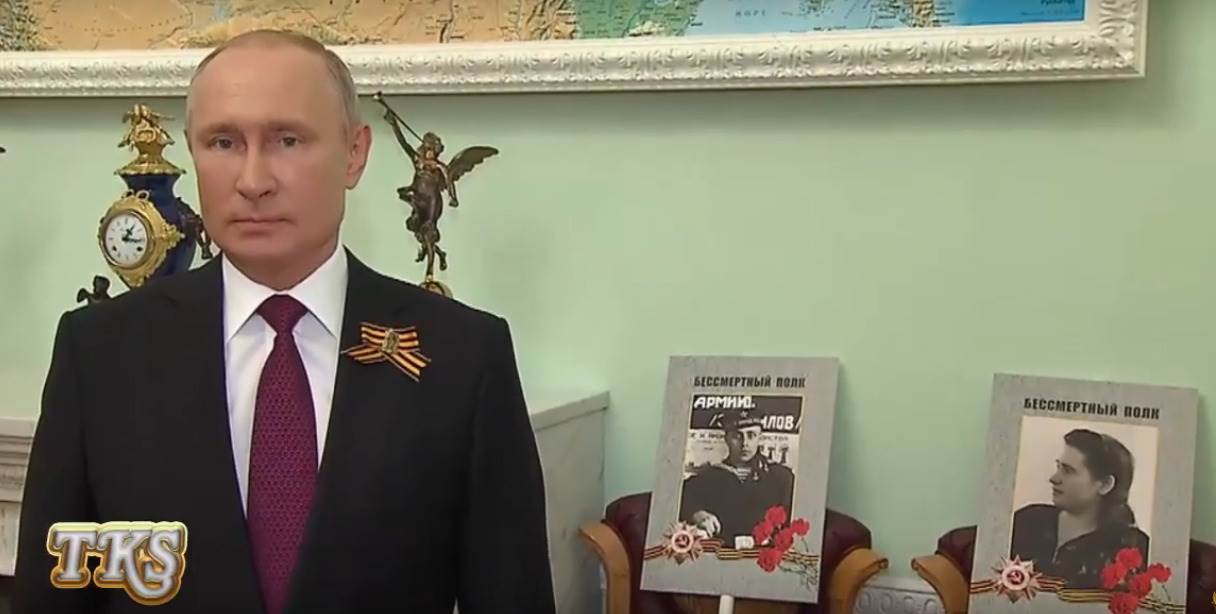  Vladimir Putin - Besmrtni puk - Dan pobede 