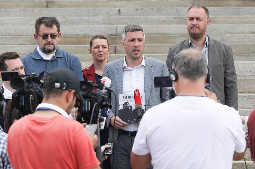   RTS odbio zahtev Boška Obradovića za TV emisijom 