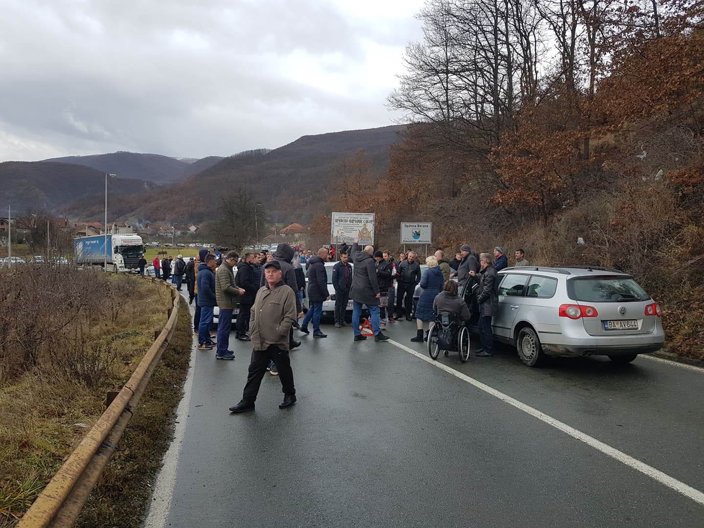  Crna Gora blokada puteva zbog Joanikija 