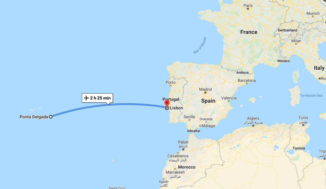  Santa Klara klub u Portugalu igra mečeve kao domaćin 1500 kilometara daleko, Azorska ostrva 