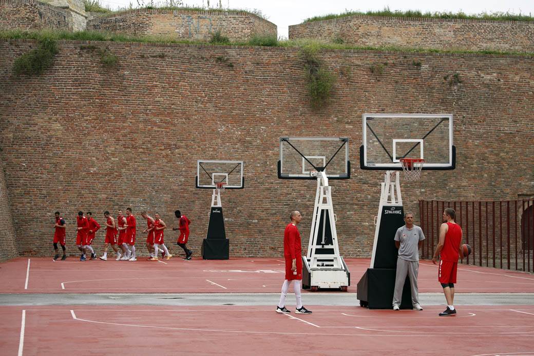  Lazar Gačić Crvena zvezda košarka 
