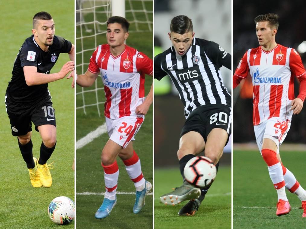  Dva mlada fudbalera u startnoj postavili pravilo Superliga 2020/21 analiza Zvezda i Partizan 