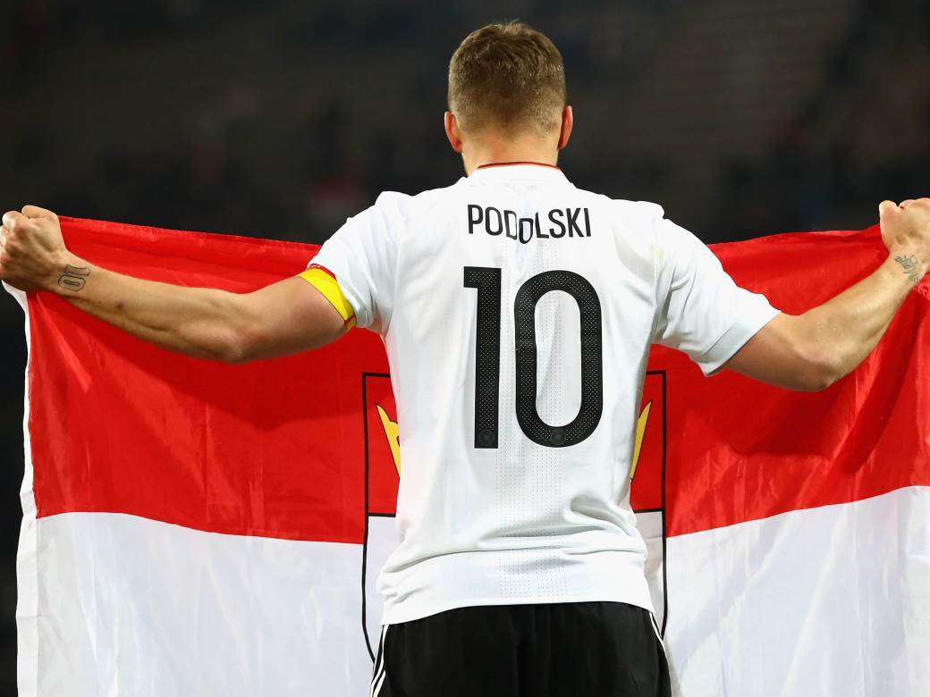  Lukas Podolski ponosan na Nemce 