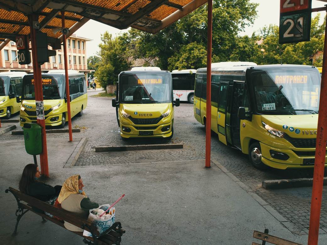  Autobusi u Pančevu novi autobusi u Pančevu 