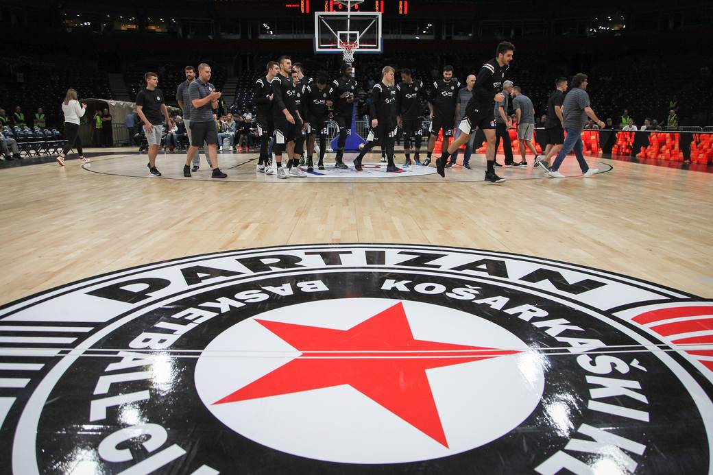  Partizan Evrokup raspored utakmica Grupa A 