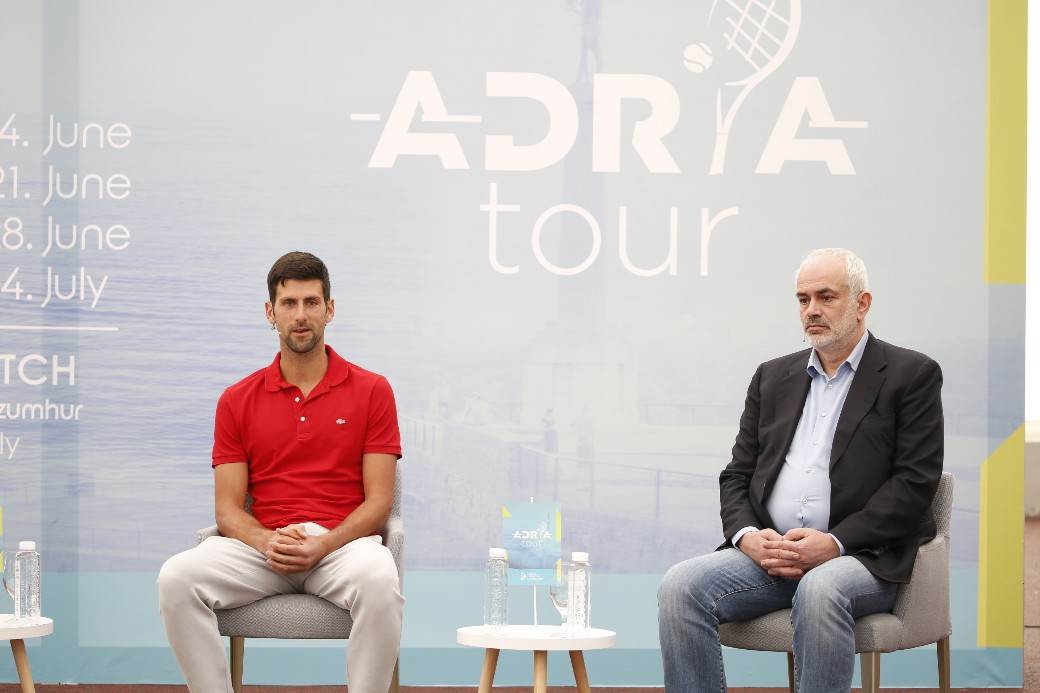 Novak Đoković format takmičenja Adria Tour, Đoković teniski turnir u Beogradu hoće li biti publike 