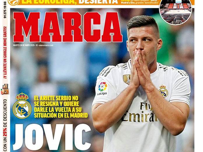  Luka Jović naslovna Marke: Da li ostaje u Real Madridu 