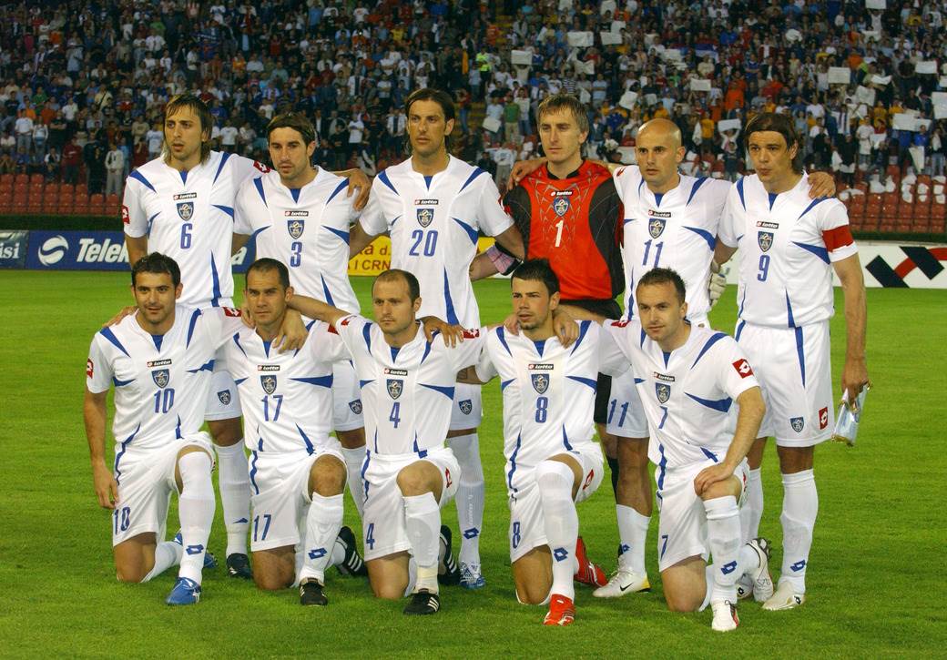  27. maj 2006: Poslednji meč fudbalska reprezentacija SCG (FOTO) 
