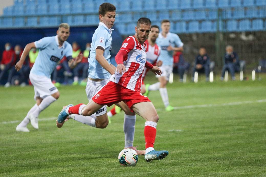  Aleksa Vukanović golovi za Crvenu zvezdu šampionska titula 