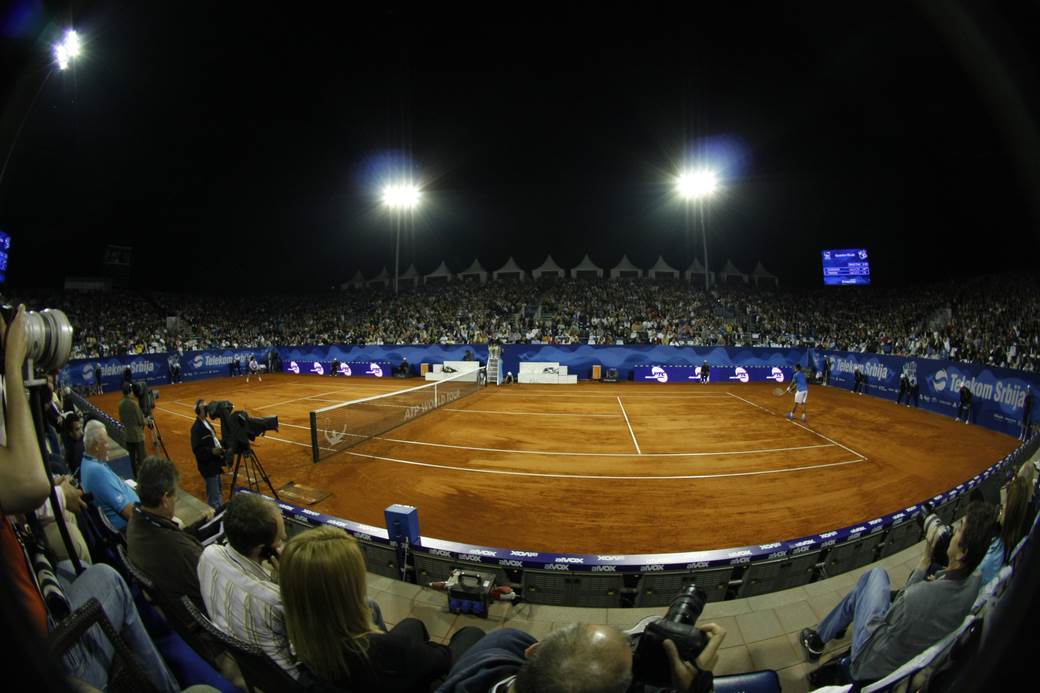  Novak Đoković turnir Adria Tour Beograd pred navijačima 