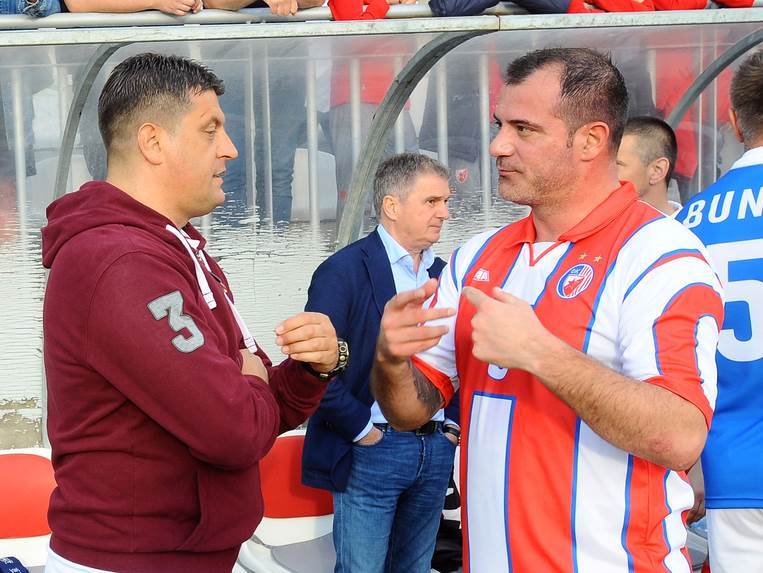  Crvena zvezda šampion 2020, treneri Dejan Stanković i Vladan Milojević 