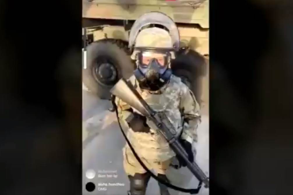  SAD - deca vojnici na ulicama zbog nereda? 