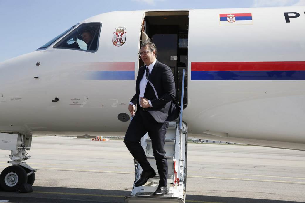  Aleksandar Vučić poseta Bugarska gasovod 