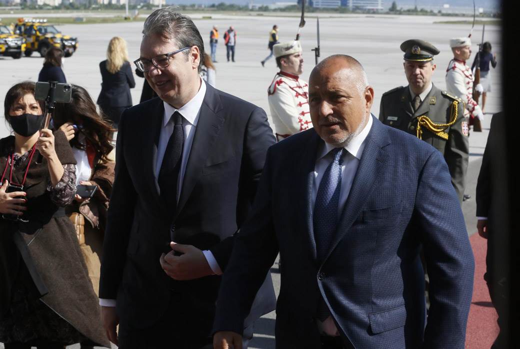 Aleksandar Vučić u Bugarskoj poseta 