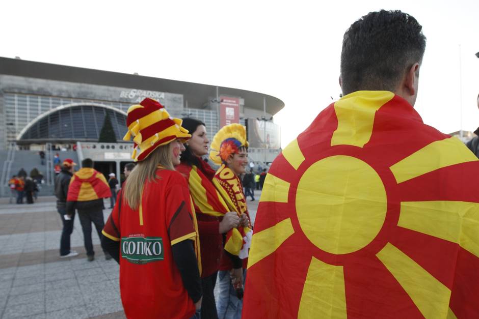  Severna Makedonija prvenstvo završeno neće se nastaviti zbog korona virus fudbal 
