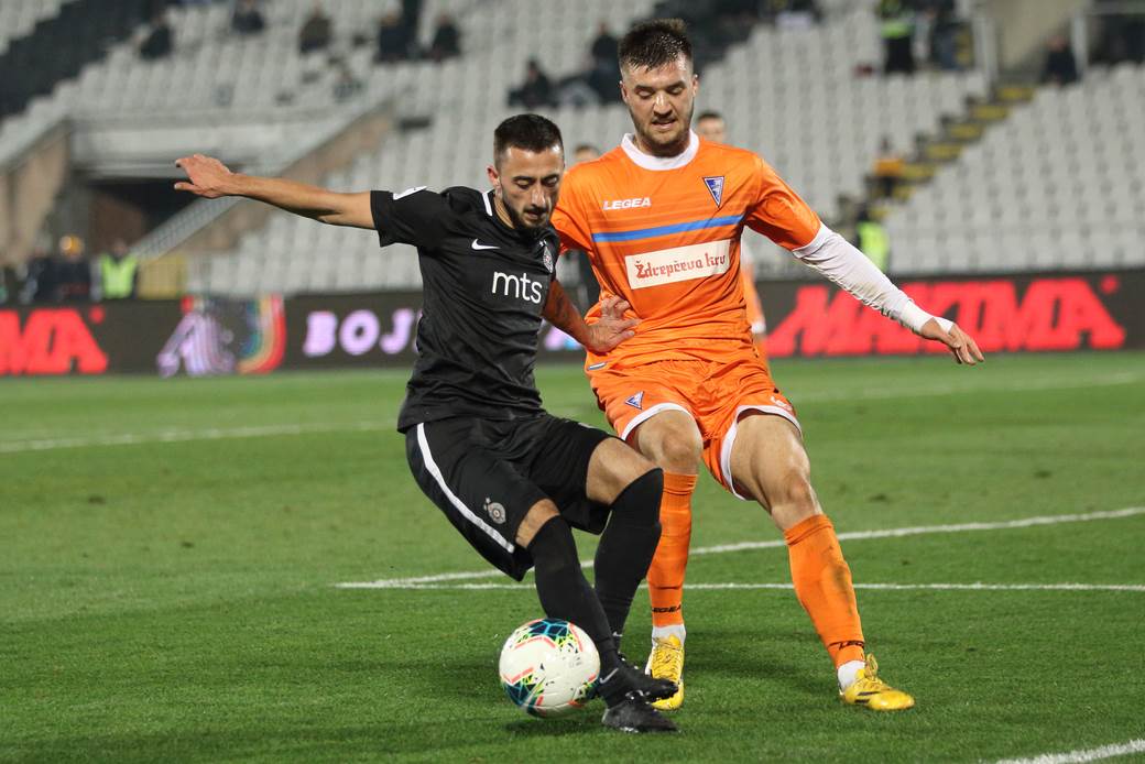  Nikola Lakčević FK Partizan povreda 