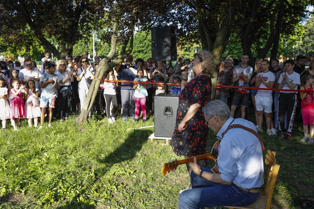  Ptotest u Kotežu ekološki protest u Kotežu Kotež koncert Pevajmo od muke 