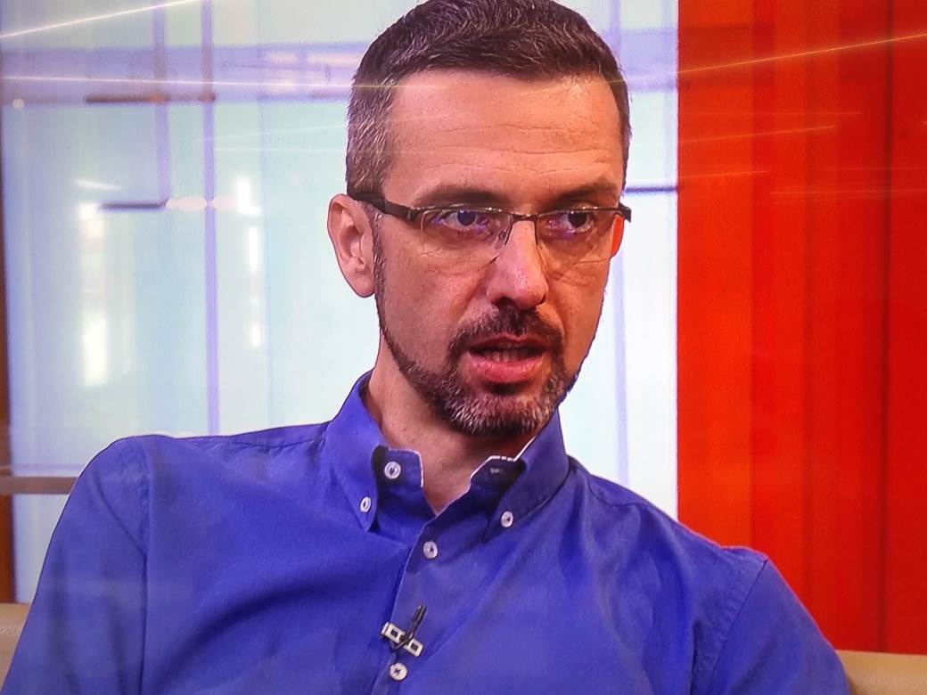  Prešao iz RTS-ana TV prva Vladimir Jelić voditelj prešao na TV Prva 