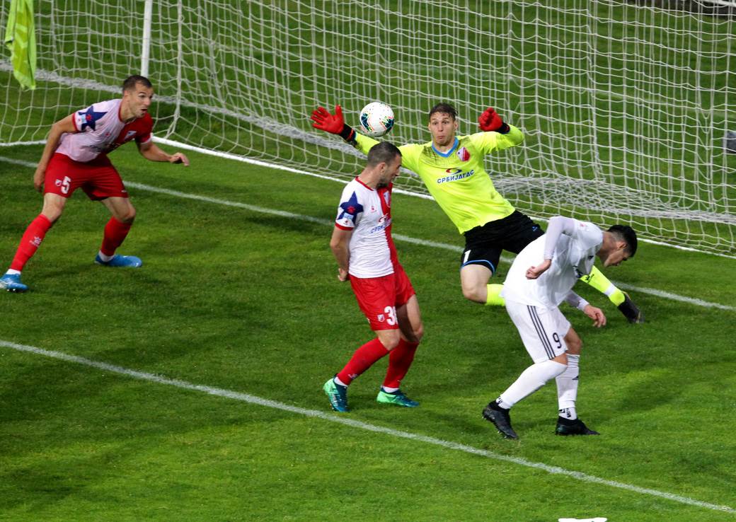  Čukarički - Vojvodina Kup Srbije polufinale uživo prenos TV Arena Sport 1 