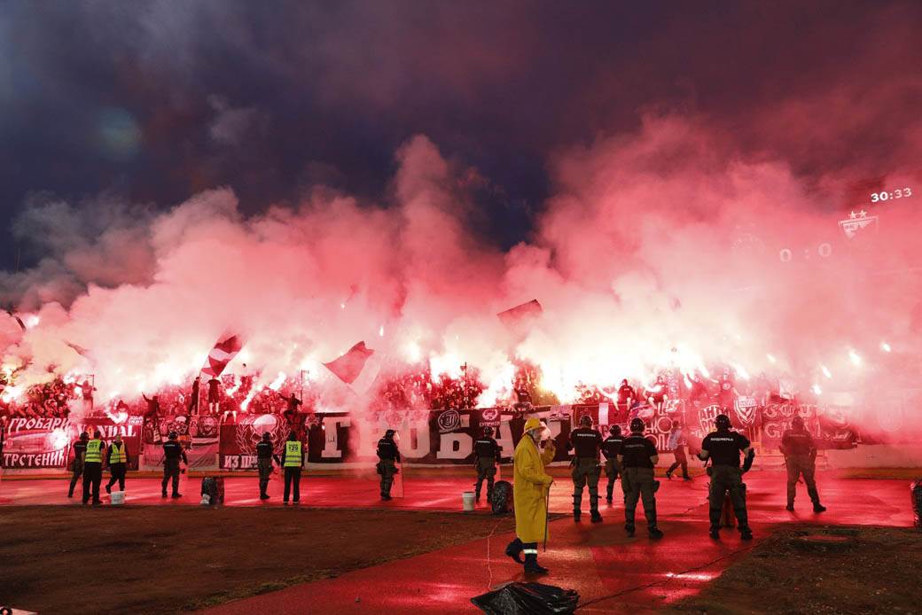  Superliga Srbije počinje bez navijača 1. avgusta 