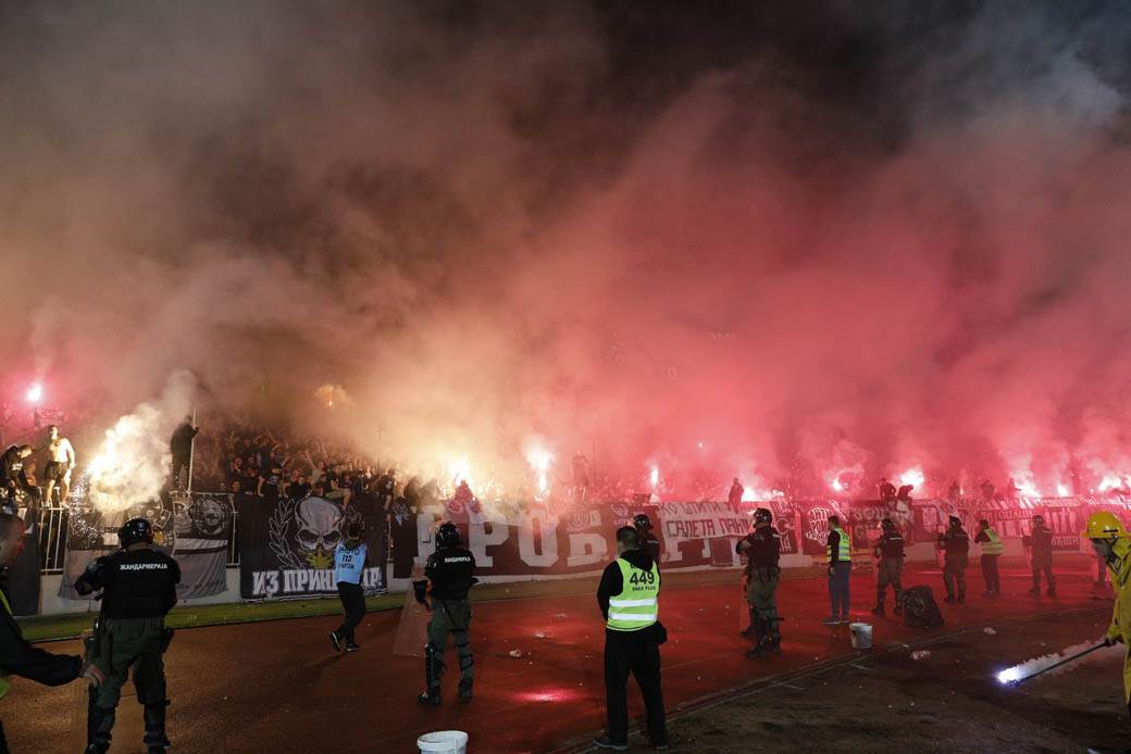  FK Partizan FK Crvena zvezda večiti derbi bez navijača krizni štab koronavirus 