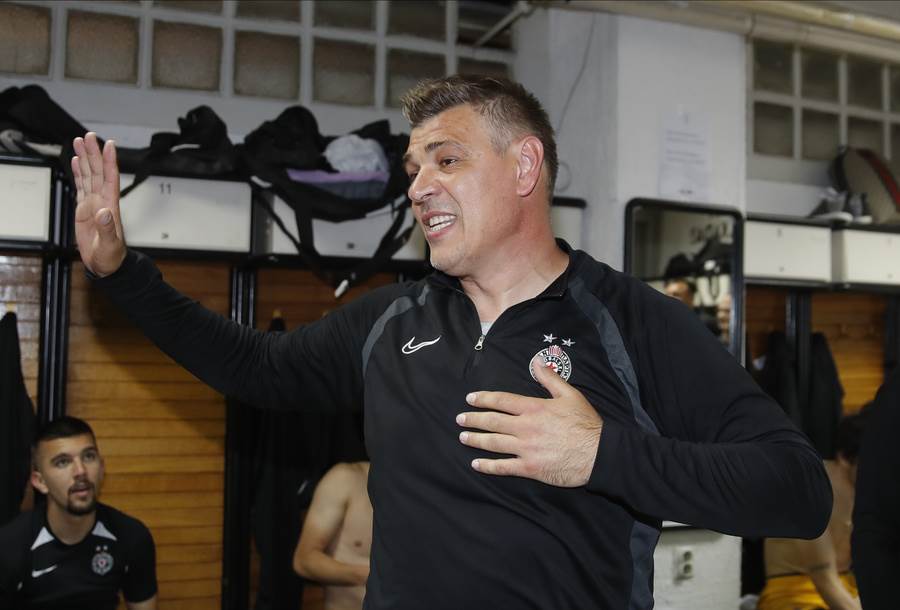  FK Partizan emotivno saopštenje odlazak Savo Milošević  