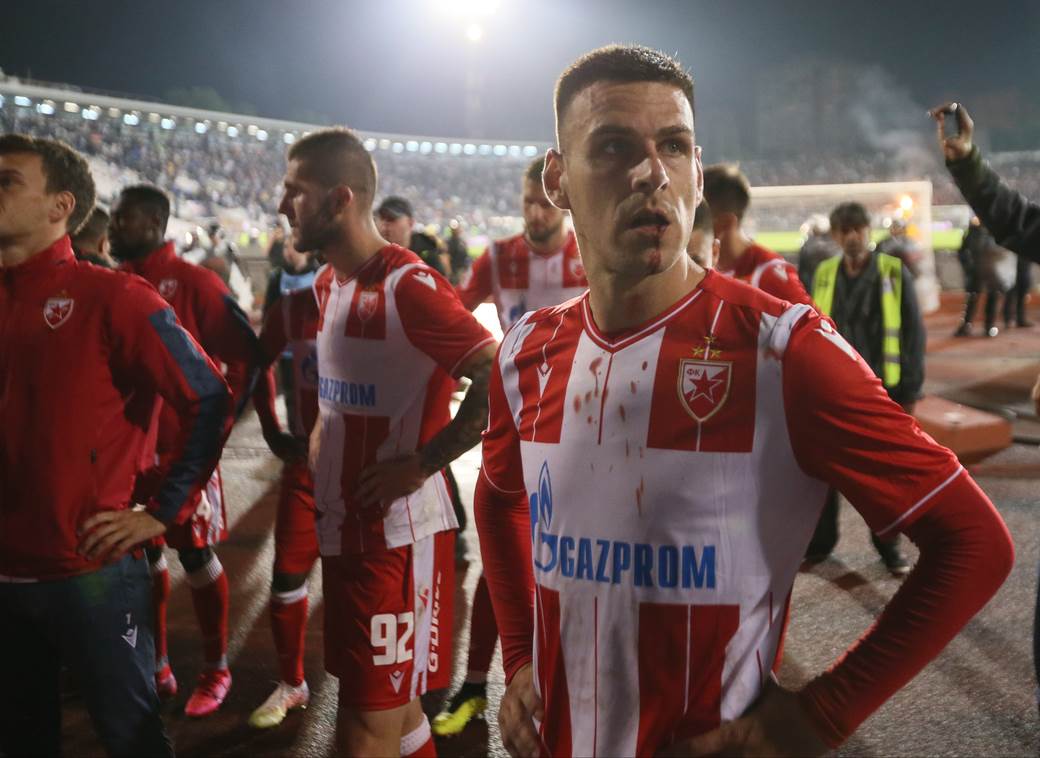  FK Crvena zvezda problemi u derbijima s Partizanom analiza Dejan Stanković 