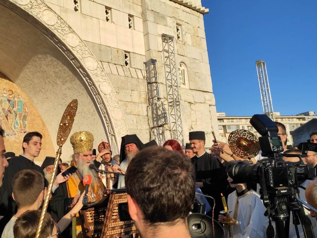  Litije u Crnoj Gori Crkva ponovo organizuje litije 
