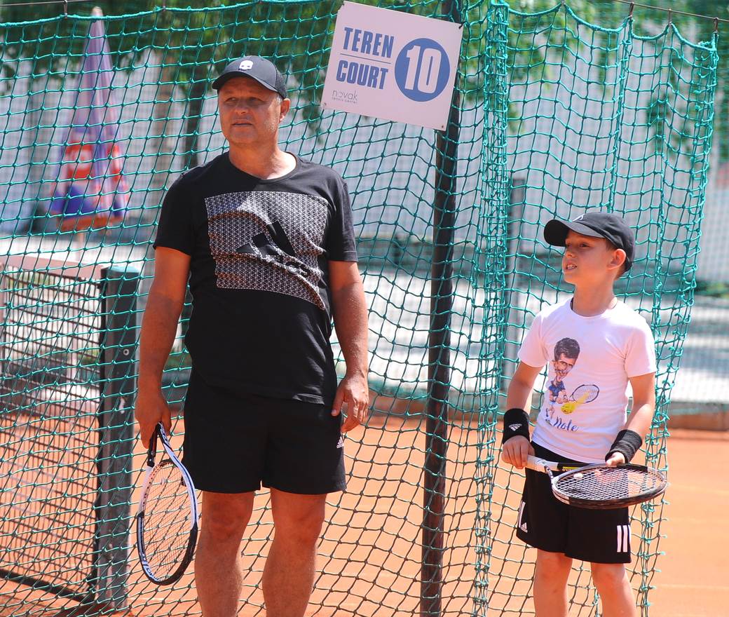  Mihailo Topić tenis Novak Đoković Viktor Troicki Adria Tour 
