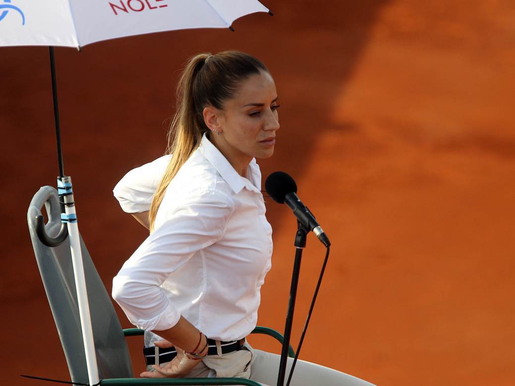  Marijana Veljković sudija Adria Tour Novak Đoković svađala se sa Rodžerom Federerom 
