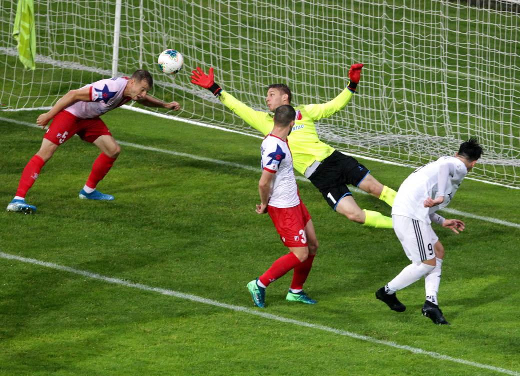  Inđija pobedila Vojvodinu 2:0 29. kolo Superlige Srbije 