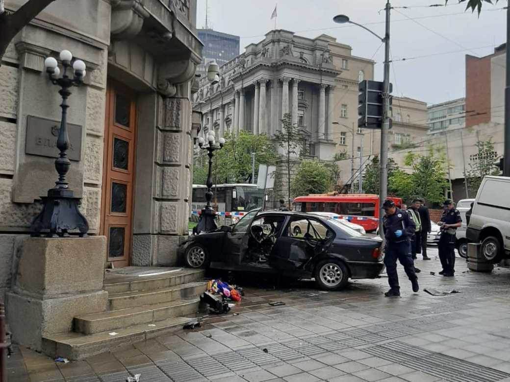  Nesreća ispred Vlade Srbije detalji istrage 