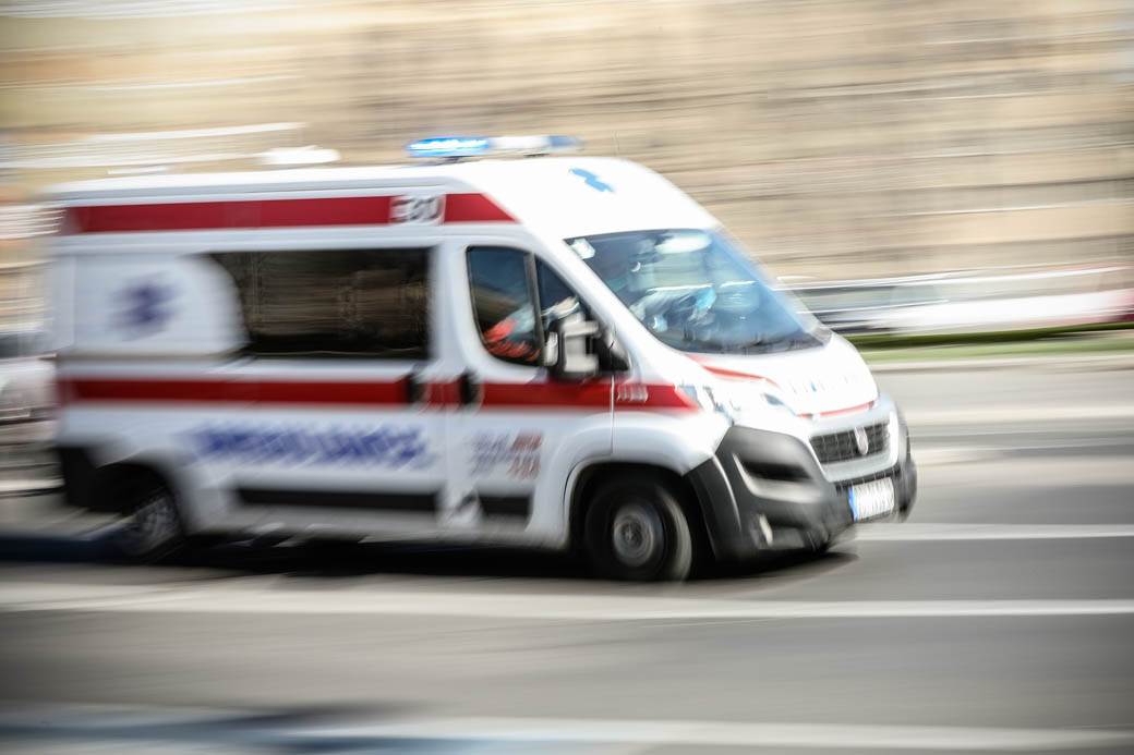  Sudar 4 vozila jedna osoba poginula na putu Šabac Valjevo 