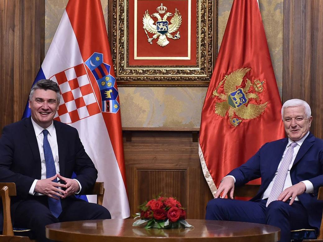  Crna Gora i Hrvatska odnosi Crne Gore i Hrvatske 