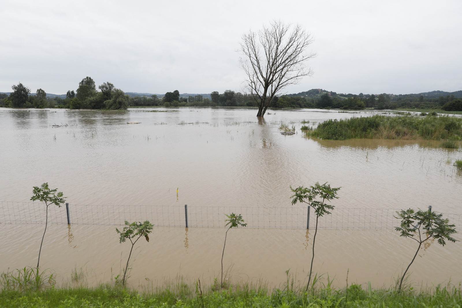  Srbija - Poplave - Nagli porast vodostaja na vodotoku Mlave i Peka 