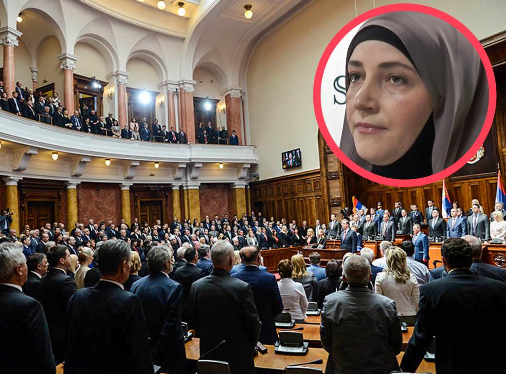  Izbori u Srbiji u Skupštinu ulazi poslanica u hidžabu Muamer Zukorlić 