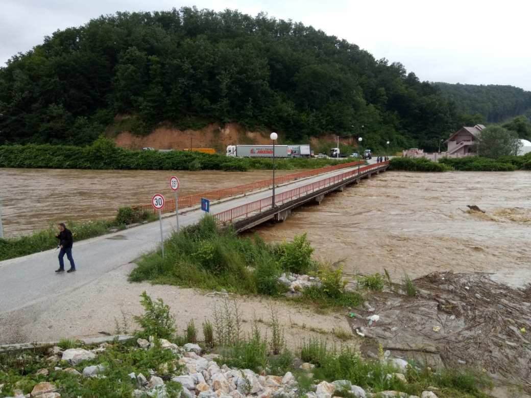  Zapadna Srbija poplave padavine smirivanje situacije 