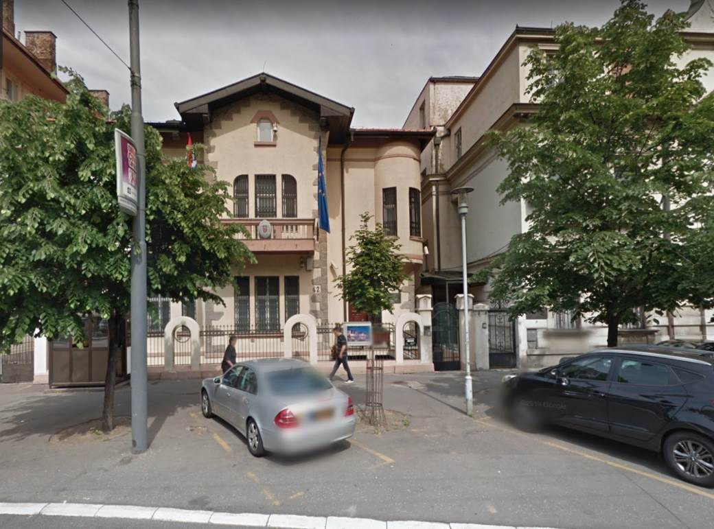  Korona virus ambasada Hrvatske u Beogradu 
