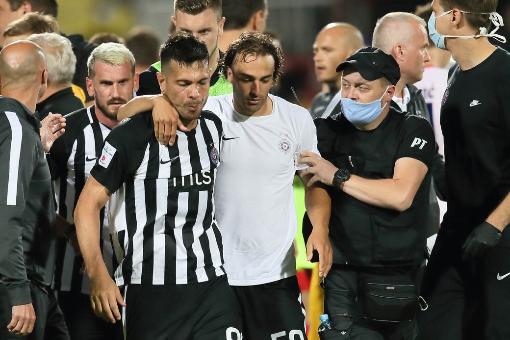  Milan Smiljanić finale Kup Srbije suspendovan Vojvodina - Partizan 