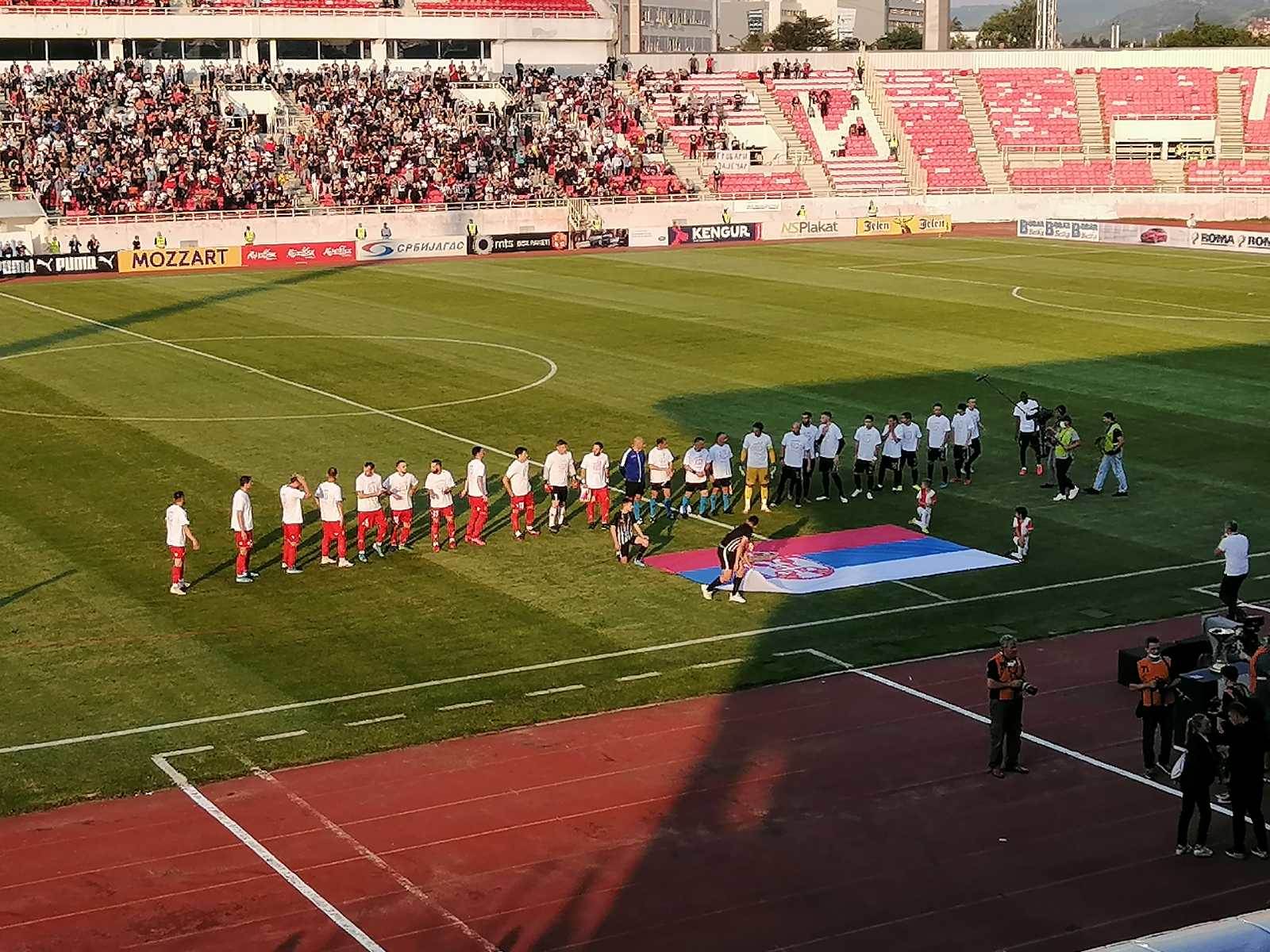 Vojvodina - Partizan UŽIVO finale Kup Srbije 2020 prenos Arena Sport i B92 livestream rezultat 