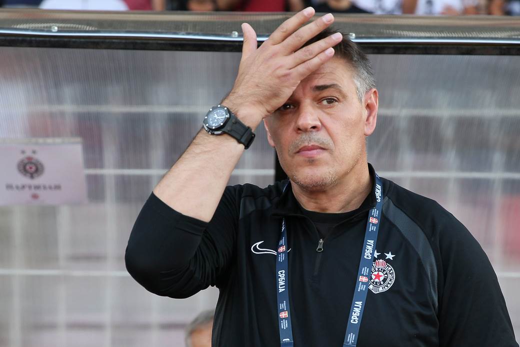  Savo Milošević nije gledao penale finale Kupa Partizan Vojvodina 