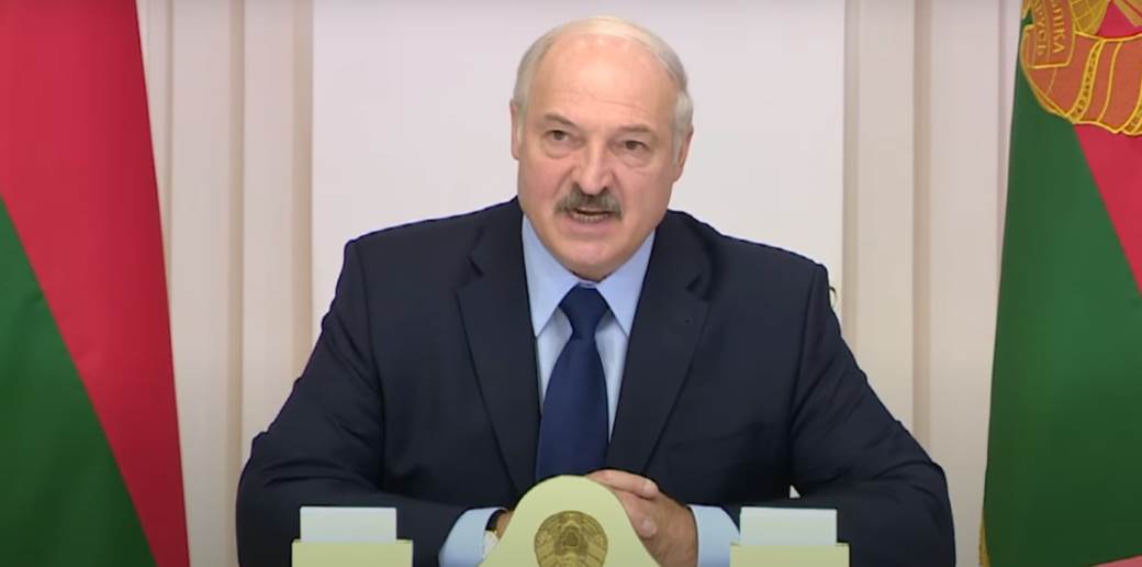  Lukašenko o projektilu ispaljenom na Belorusiju 