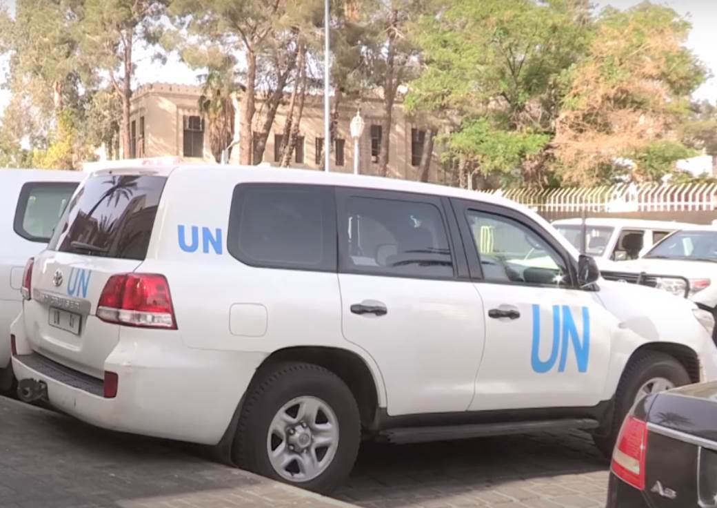  Svet - UN - Skandal - Eksplicitni snimak izazvao skandal u Ujedinjenim nacijama 